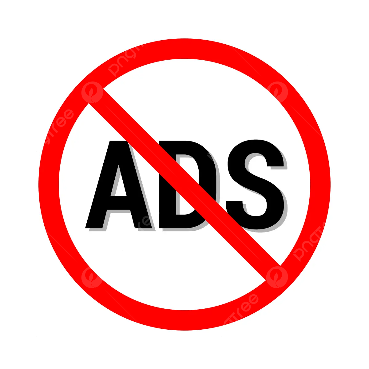 No Ads